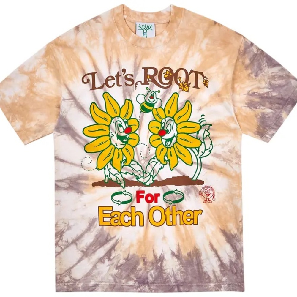 Online Ceramics Let’s Root for Each Other T-shirt